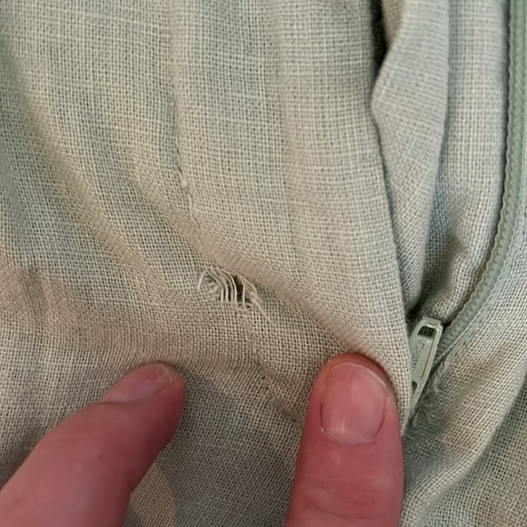 A&F Sloane Tailored Linen-Blend Pant - Picture 5 of 9